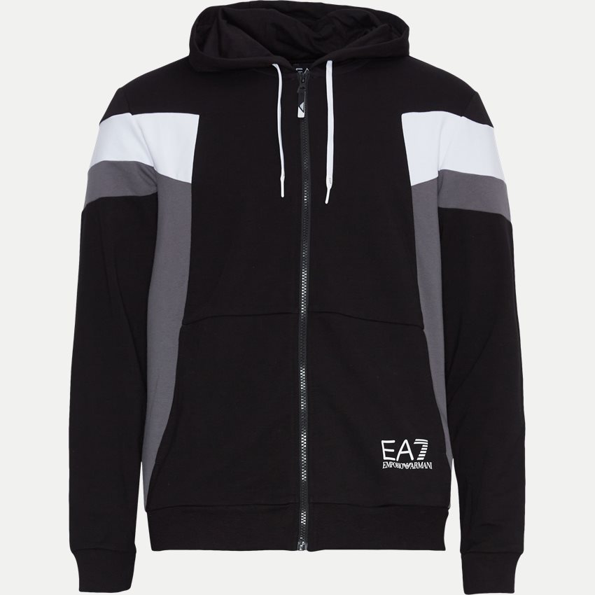 EA7 Sweatshirts PJLIZ 3DPV10 VR. 43 SORT