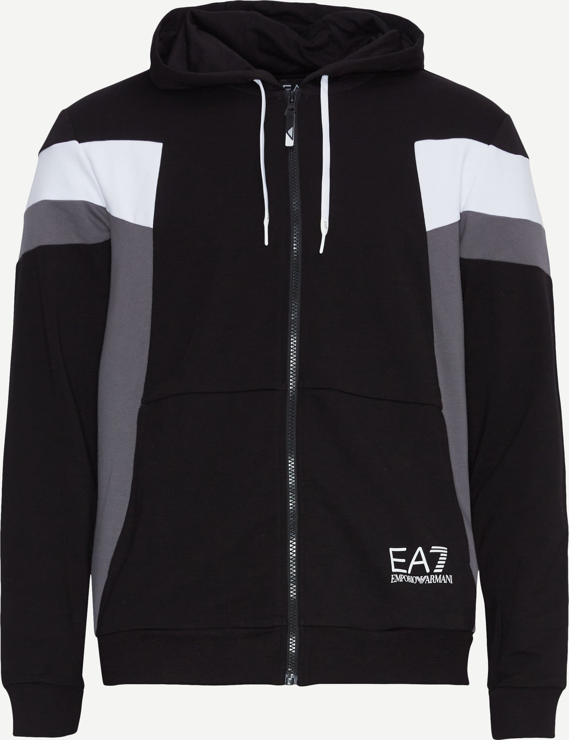 EA7 Sweatshirts PJLIZ 3DPV10 VR. 43 Sort