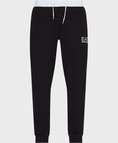 EA7 Trousers PJLIZ 3DPV10 VR.51 Black