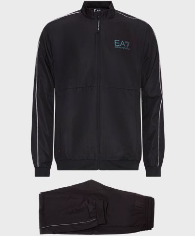 EA7 Sweatshirts PNP5Z 3DPV01 Black