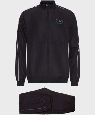 EA7 Sweatshirts PNP5Z 3DPV01 Svart