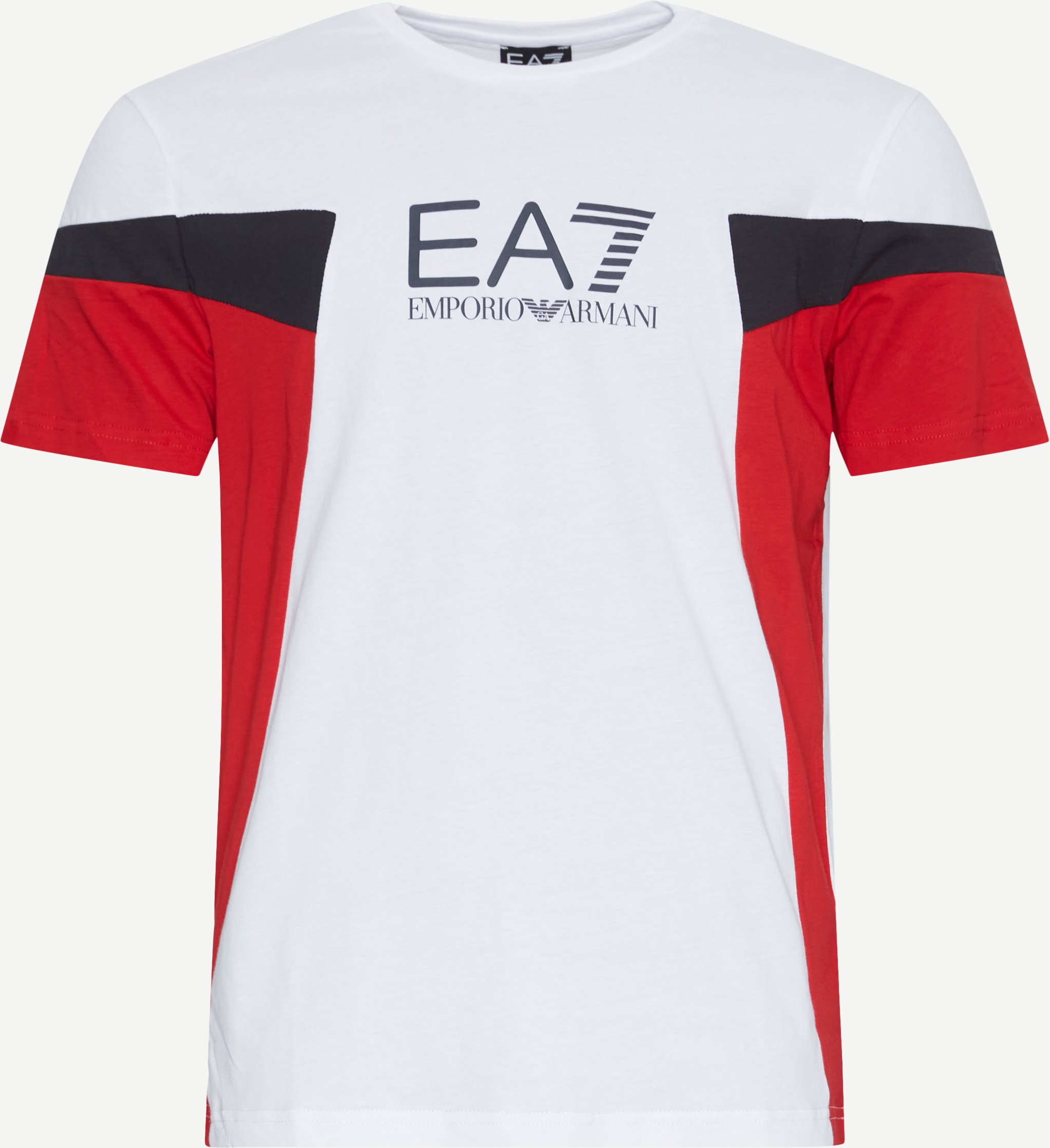 EA7 T-shirts PJ02Z 3DPT10 Hvid