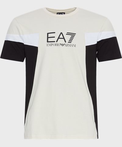 EA7 T-shirts PJ02Z 3DPT10 Sand