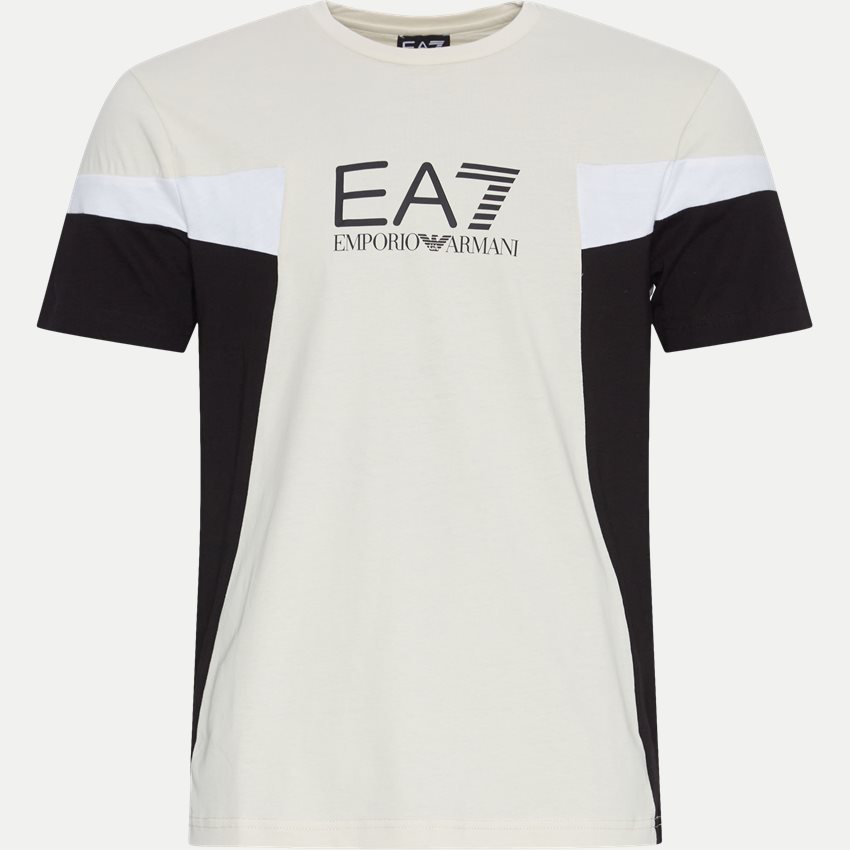 EA7 T-shirts PJ02Z 3DPT10 SAND