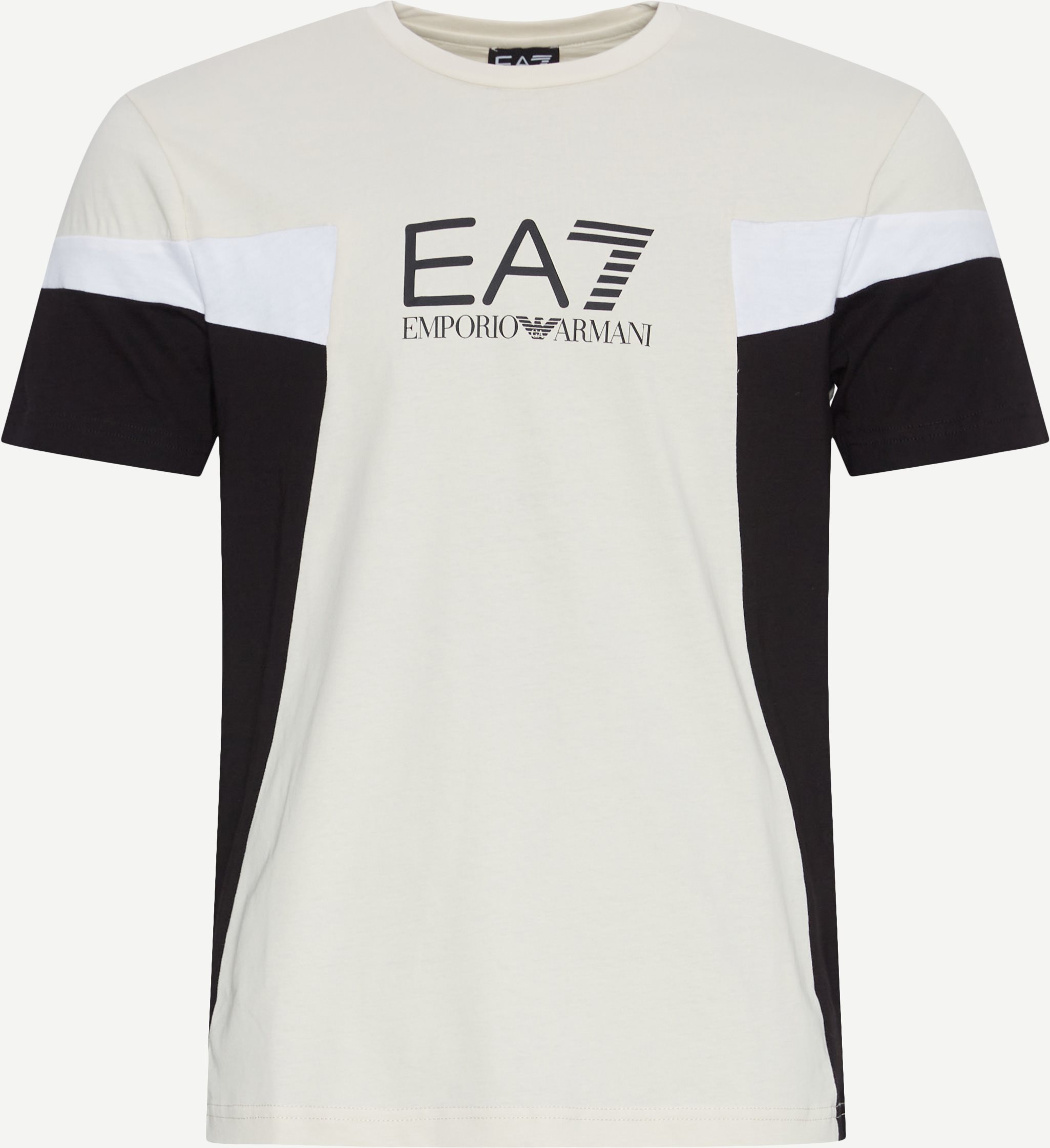 EA7 T-shirts PJ02Z 3DPT10 Sand