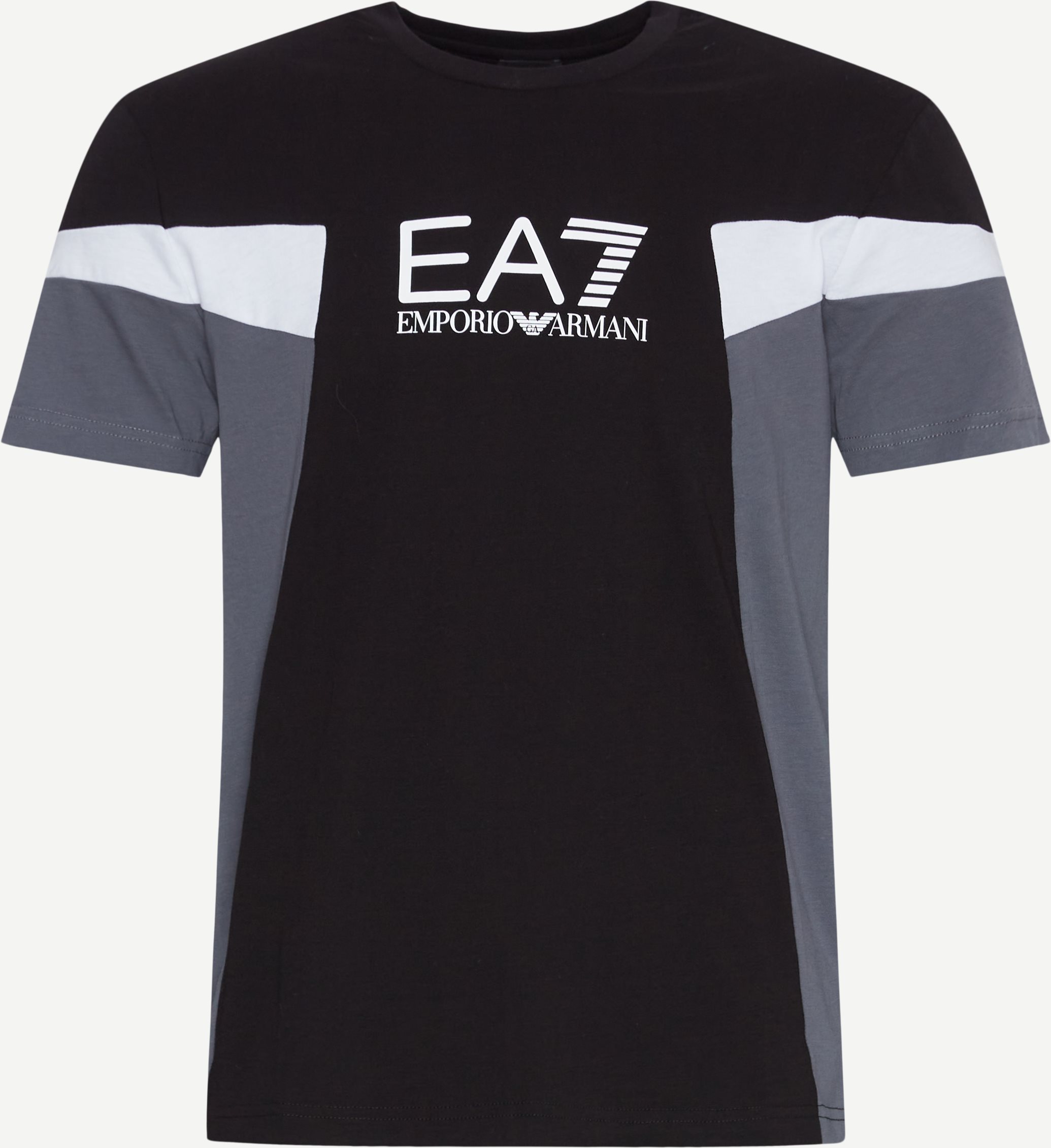EA7 T-shirts PJ02Z 3DPT10 Black