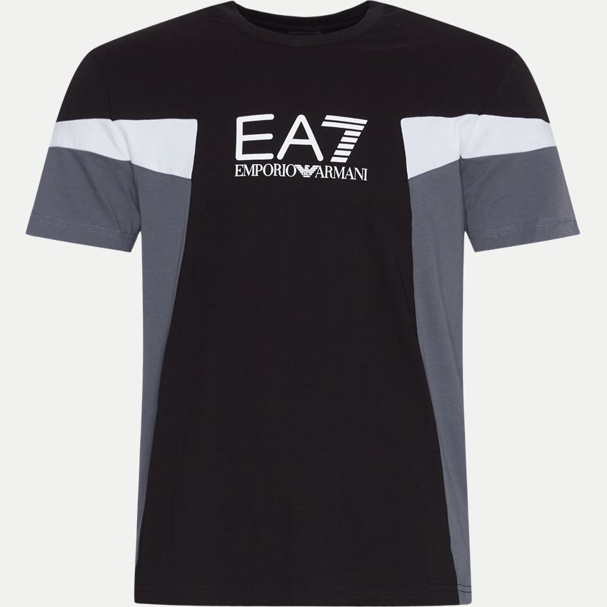 EA7 T-shirts PJ02Z 3DPT10 SORT