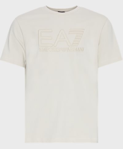EA7 T-shirts PJUTZ 3DUT05 Sand