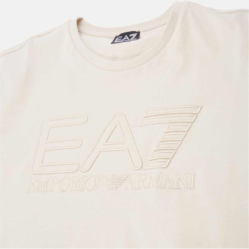 EA7 T-shirts PJUTZ 3DUT05 SAND