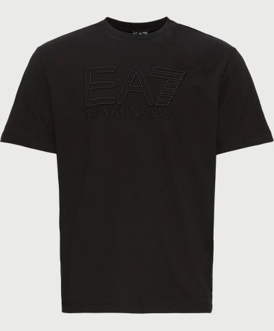 EA7 T-shirts PJUTZ 3DUT05 Sort