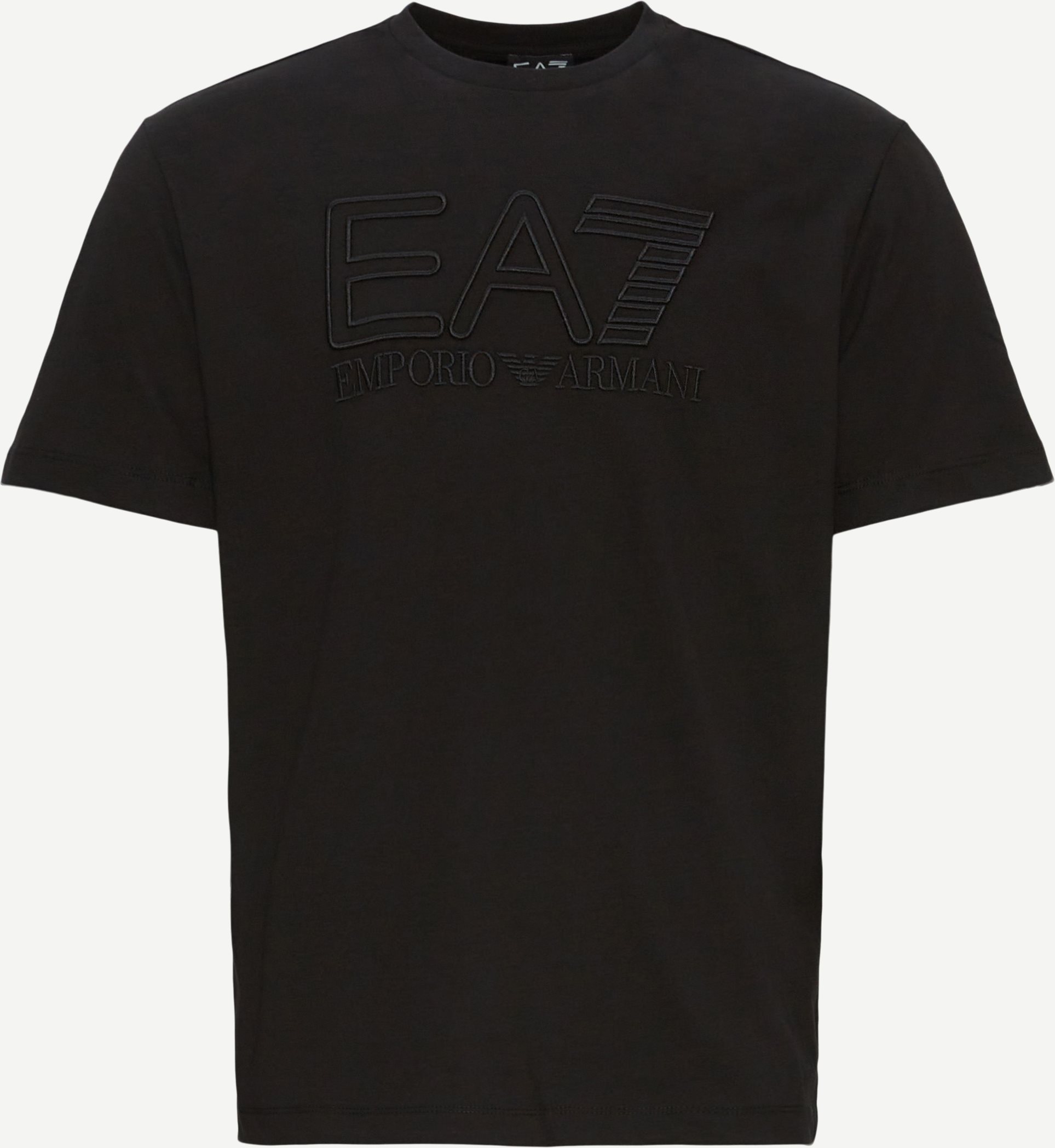 EA7 T-shirts PJUTZ 3DUT05 Svart