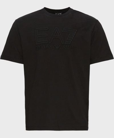 EA7 T-shirts PJUTZ 3DUT05 Svart