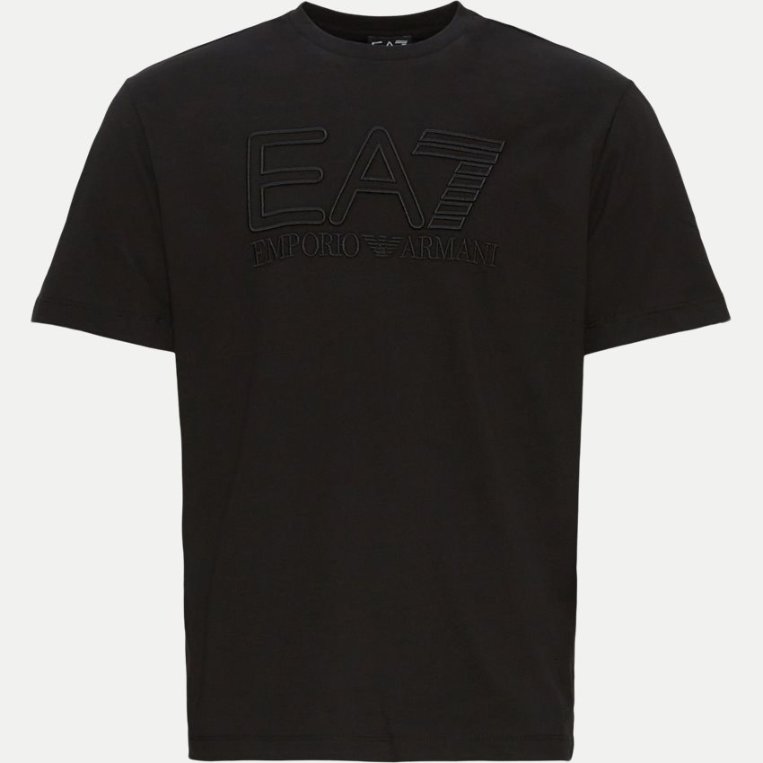 EA7 T-shirts PJUTZ 3DUT05 SORT