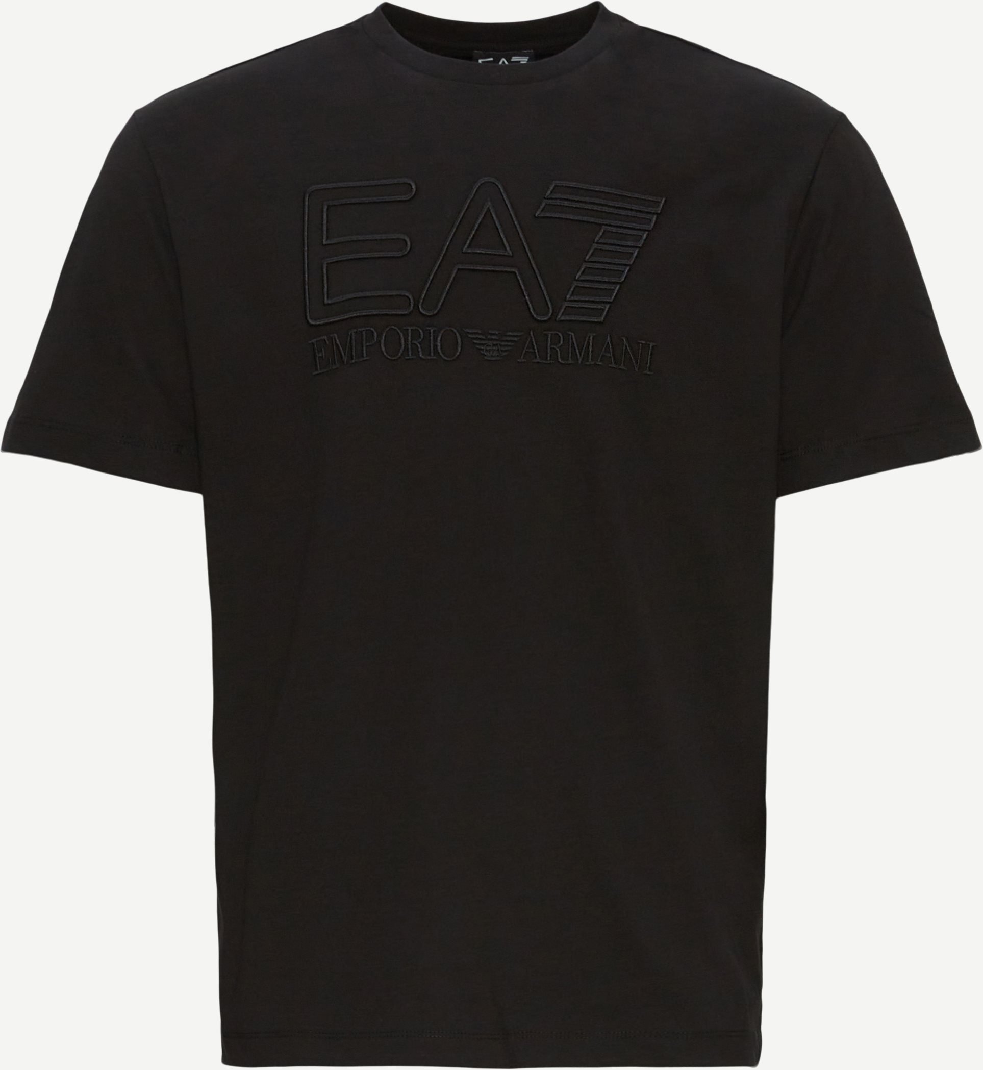 EA7 T-shirts PJUTZ 3DUT05 Sort