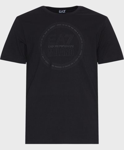 EA7 T-shirts PJTJZ 3DPT39 Black