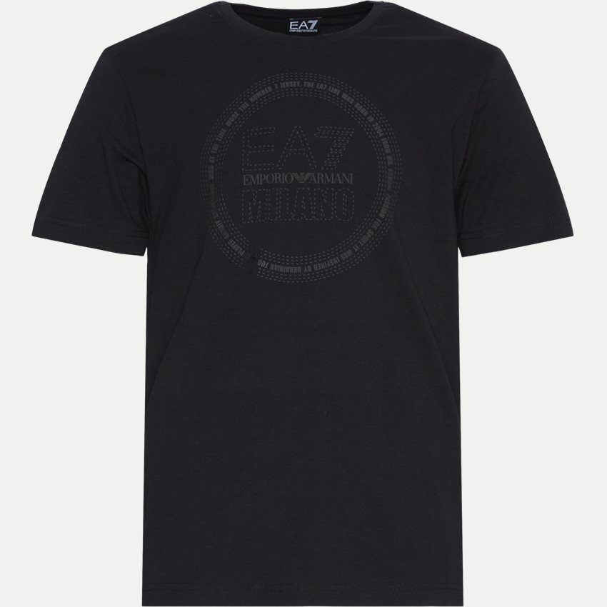EA7 T-shirts PJTJZ 3DPT39 SORT