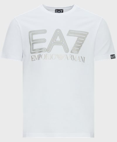 EA7 T-shirts PJMUZ 3DPT37 White