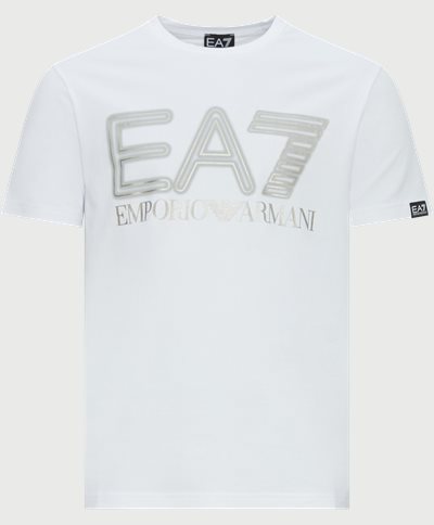 EA7 T-shirts PJMUZ 3DPT37 White