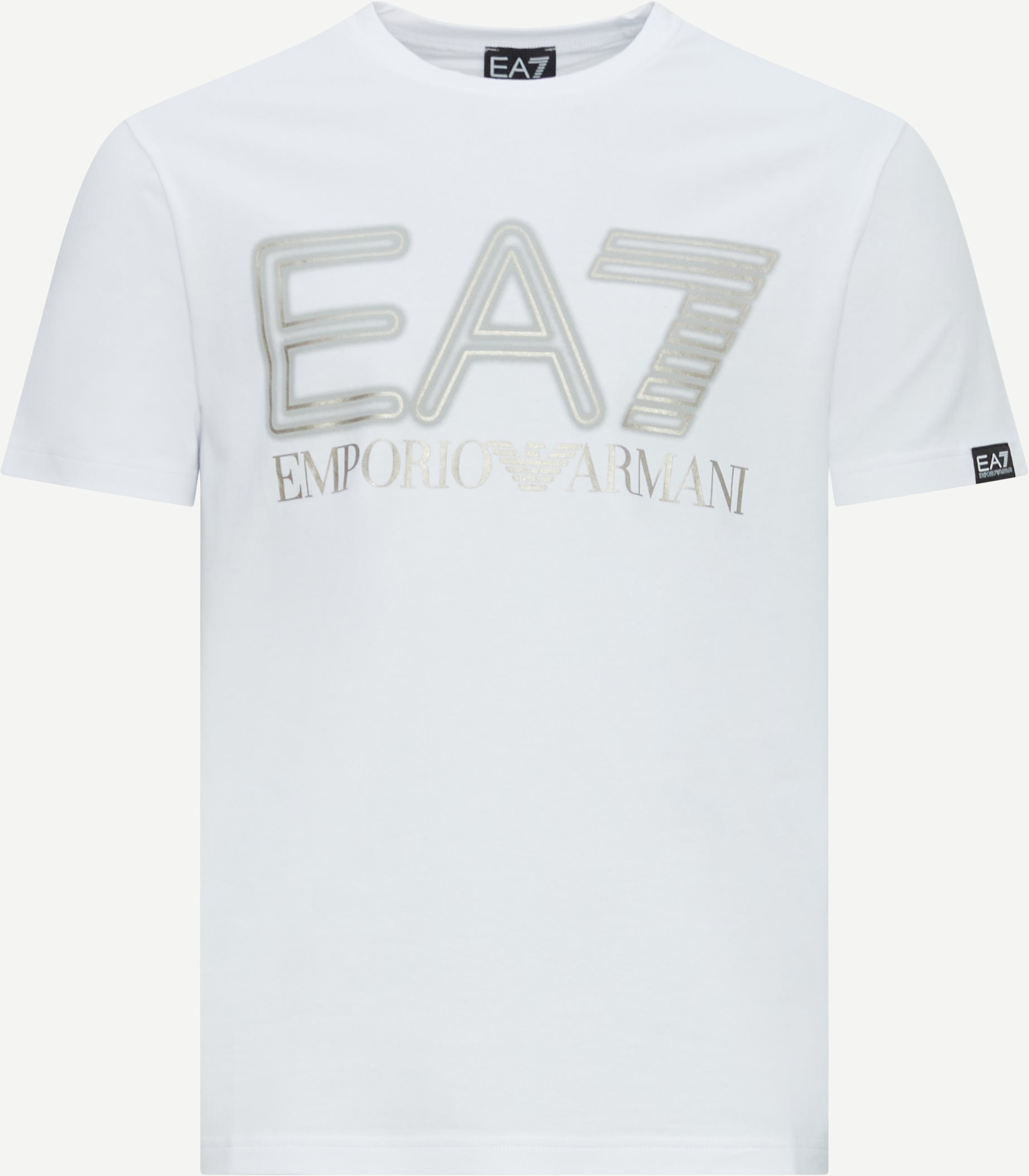 EA7 T-shirts PJMUZ 3DPT37 Hvid