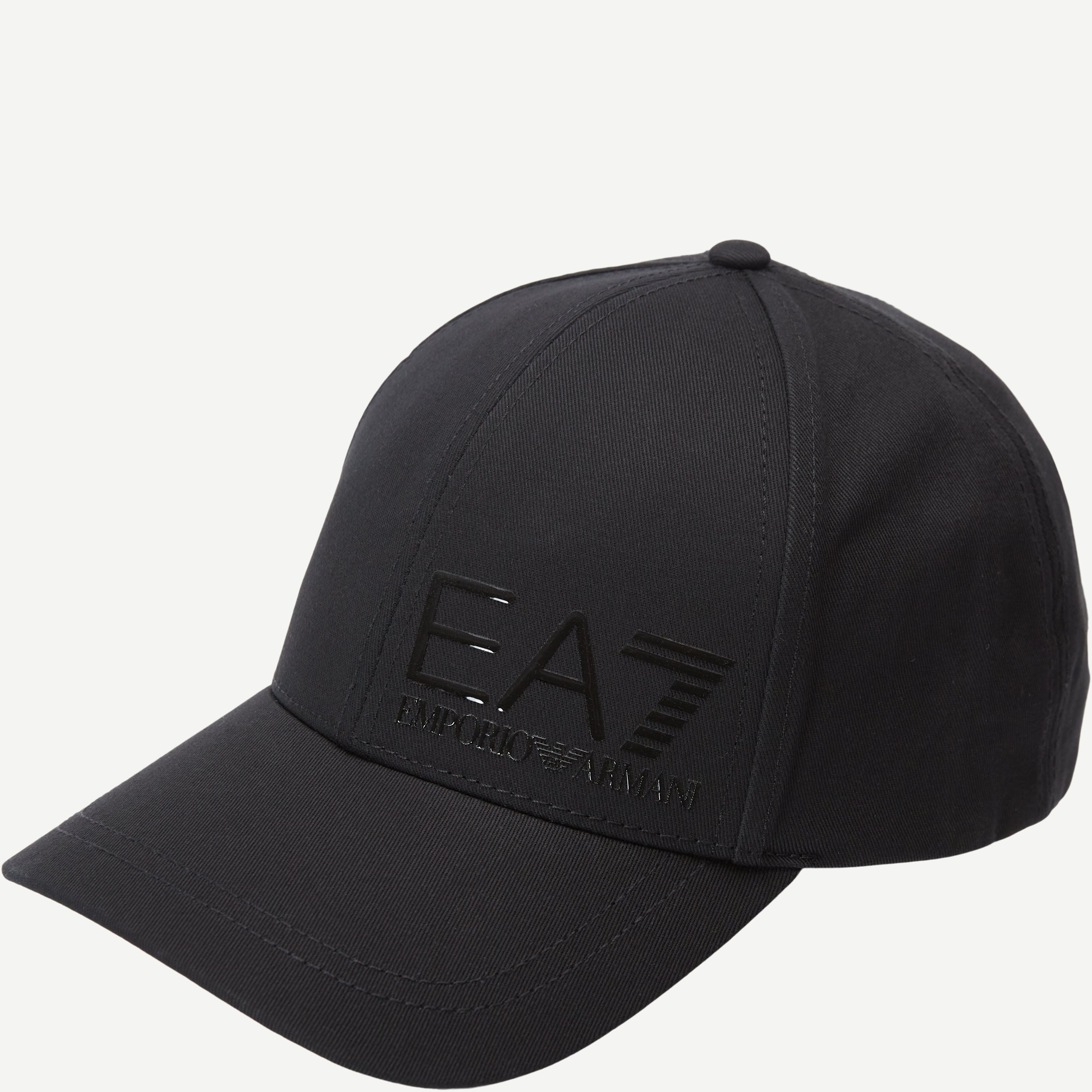 EA7 Caps CC010 247088 Black