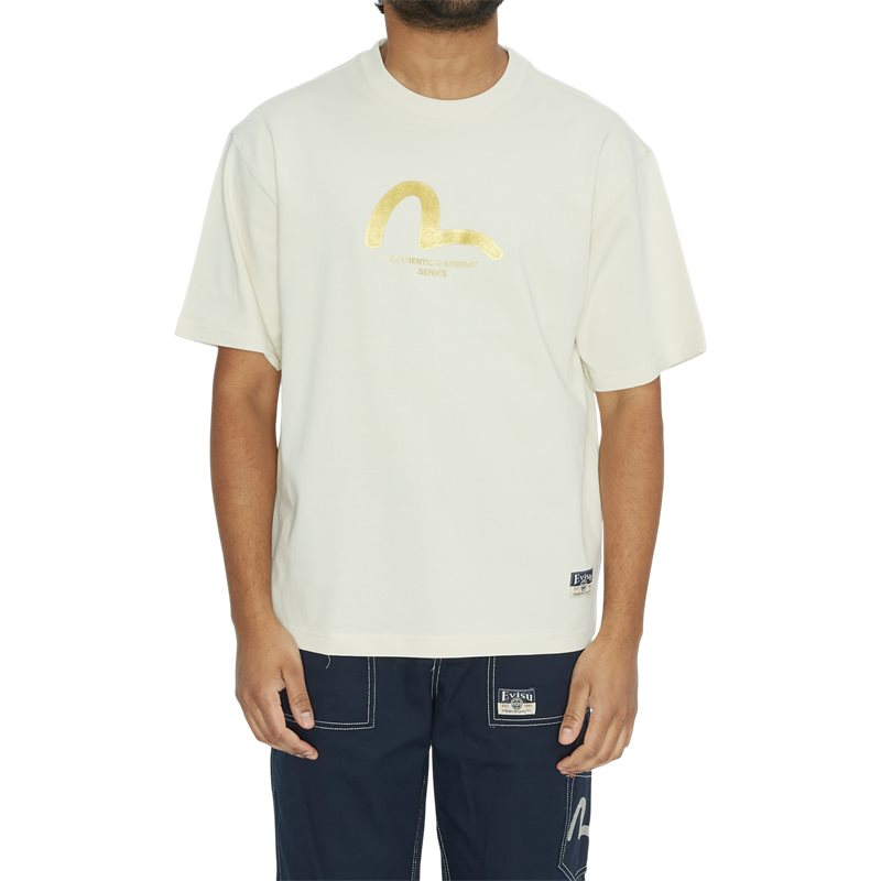 Evisu - Seagull Golden print t-Shirt