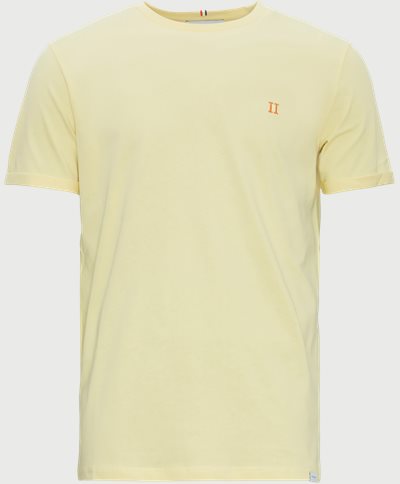 Les Deux T-shirts NØRREGAARD T-SHIRT LDM101155 2401 Gul
