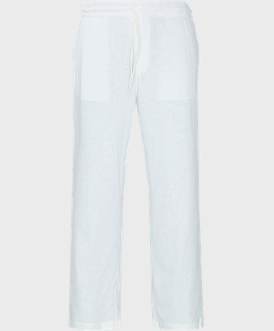 Les Deux Trousers PATRICK LINEN PANTS LDM510131 White