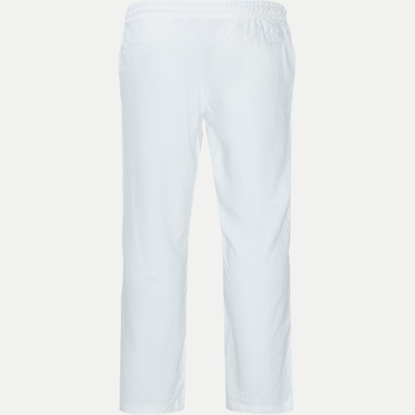 Les Deux Trousers PATRICK LINEN PANTS LDM510131 WHITE