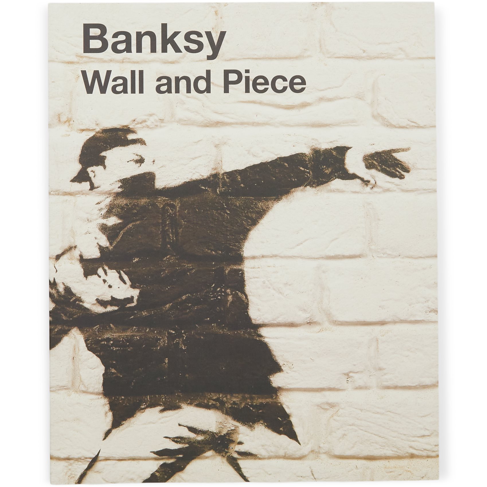 New Mags Accessories BANKSY WALL AND PIECE DP1011 Hvid