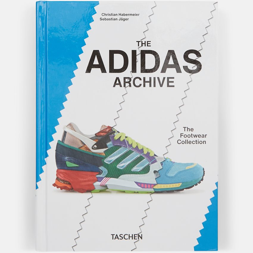 New Mags Accessoarer THE ADIDAS ARCHIVE 40 SERIES TA1623 HVID