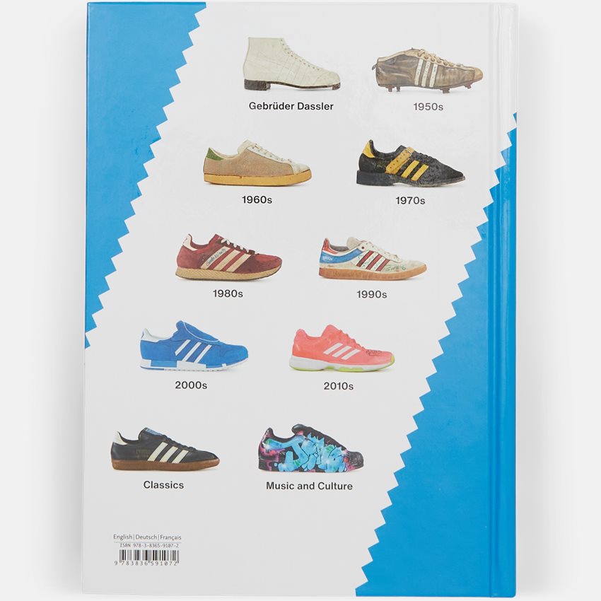 New Mags Accessories THE ADIDAS ARCHIVE 40 SERIES TA1623 HVID