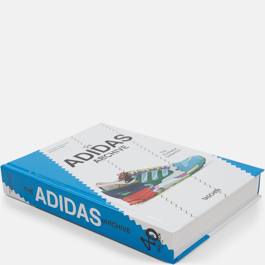 New Mags Accessoarer THE ADIDAS ARCHIVE 40 SERIES TA1623 HVID