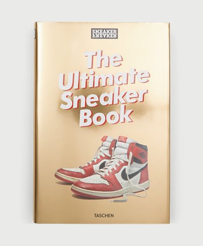 New Mags Accessories SNEAKER FREAKER - THE ULTIMATE SNEAKER BOOK TA1057 Hvid
