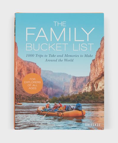 New Mags Accessoarer THE FAMILY BUCKET LIST RI1436 Vit