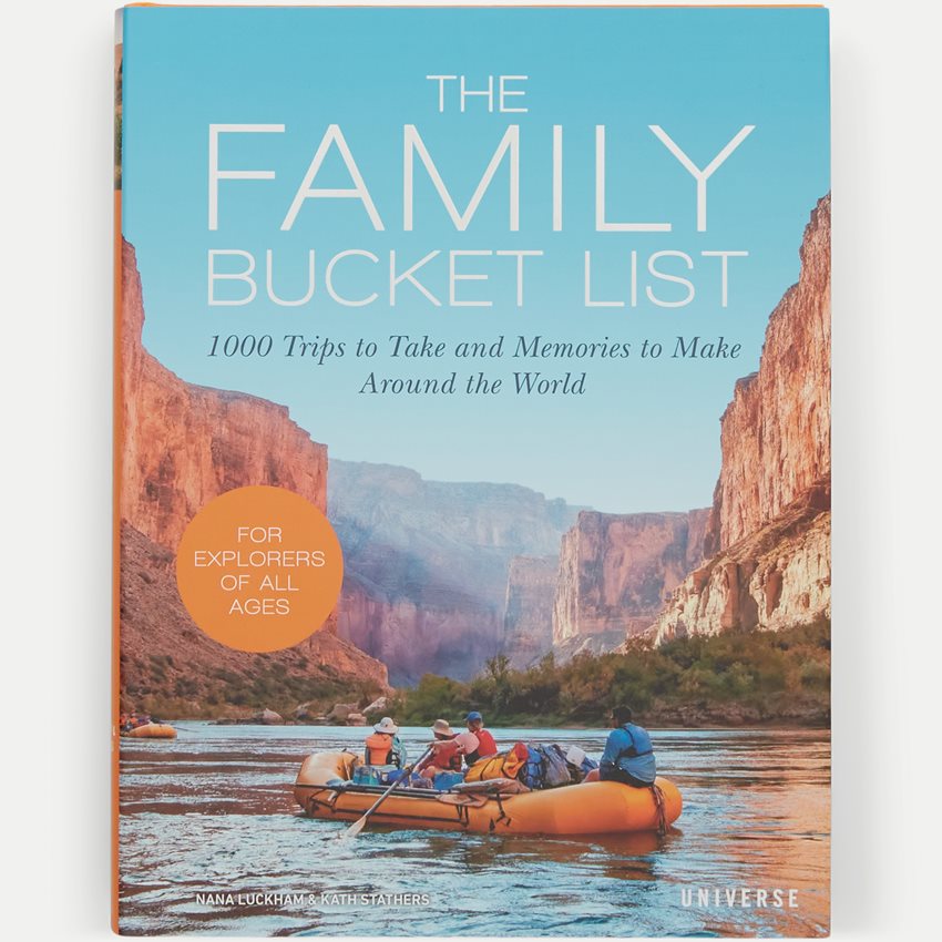 New Mags Accessoarer THE FAMILY BUCKET LIST RI1436 HVID