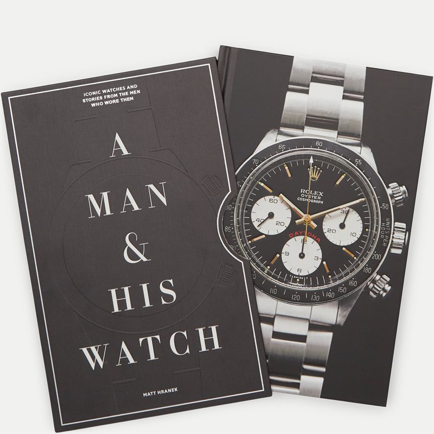 New Mags Accessoarer A MAN AND HIS WATCH AR1002 HVID