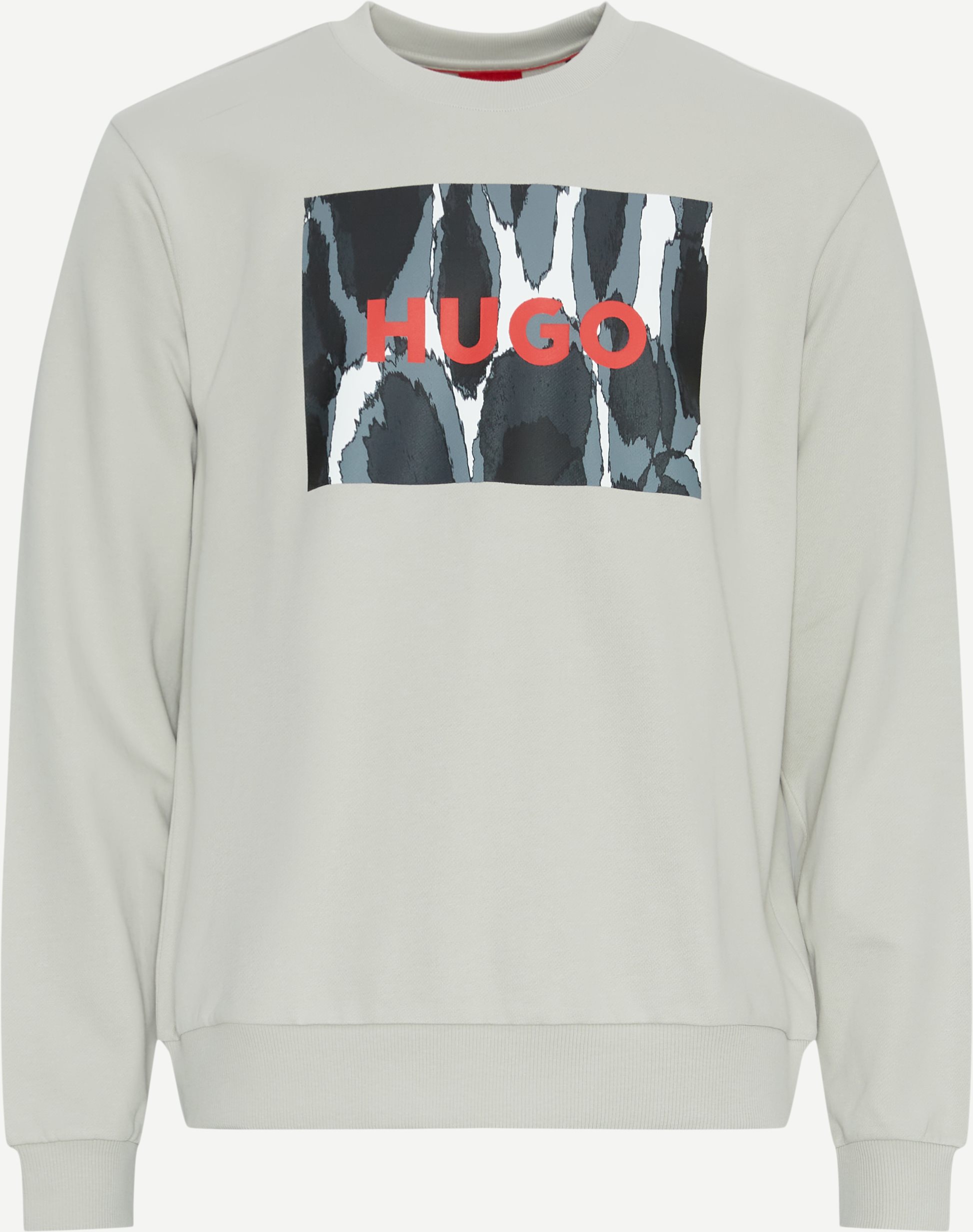HUGO Sweatshirts 50513335 DURAGOL_U242 Grey