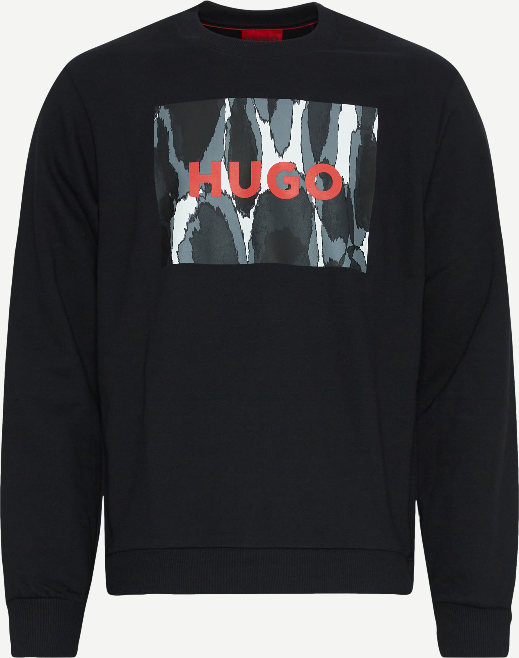 HUGO Sweatshirts 50513335 DURAGOL_U242 Black