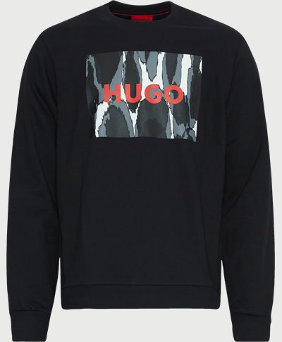 HUGO Sweatshirts 50513335 DURAGOL_U242 Black