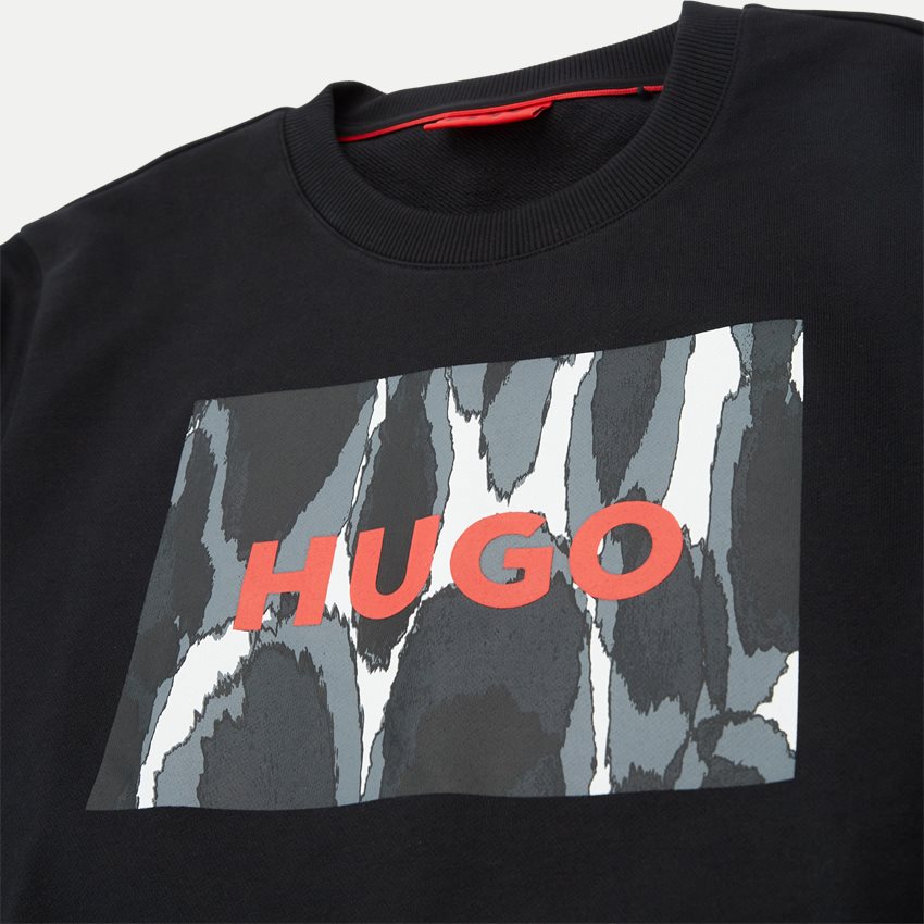 HUGO Sweatshirts 50513335 DURAGOL_U242 SORT