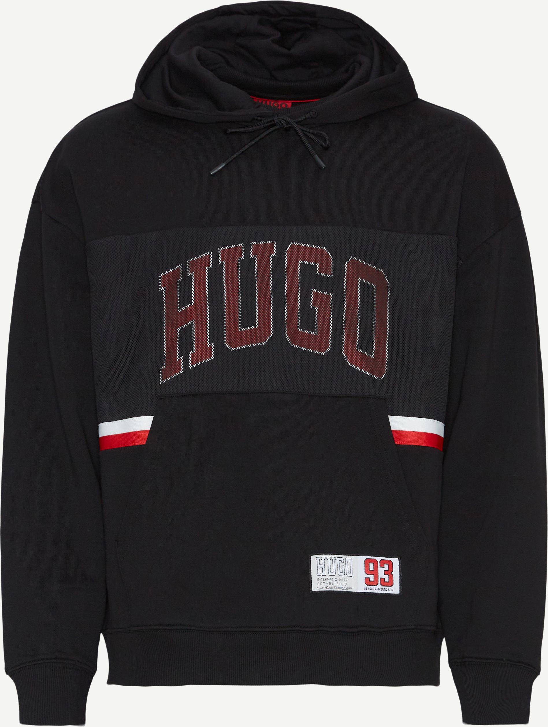 HUGO Sweatshirts 50510166 DANODY Black