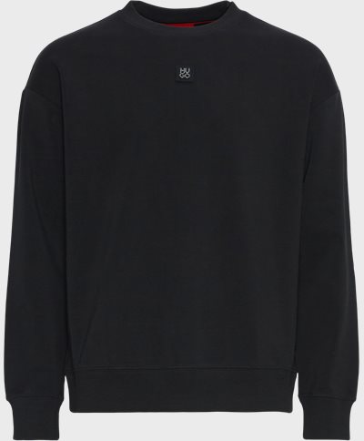 HUGO Sweatshirts 50509270 DETTIL Black