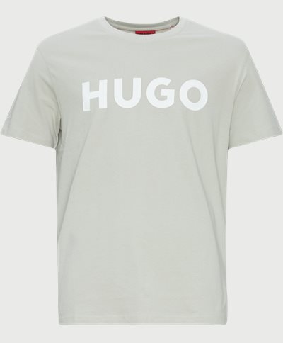 HUGO T-shirts 50467556 DULIVIO 2401 Grey