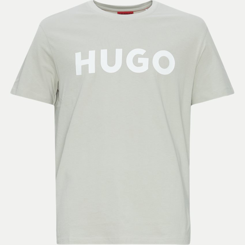HUGO T-shirts 50467556 DULIVIO 2401 GRÅ