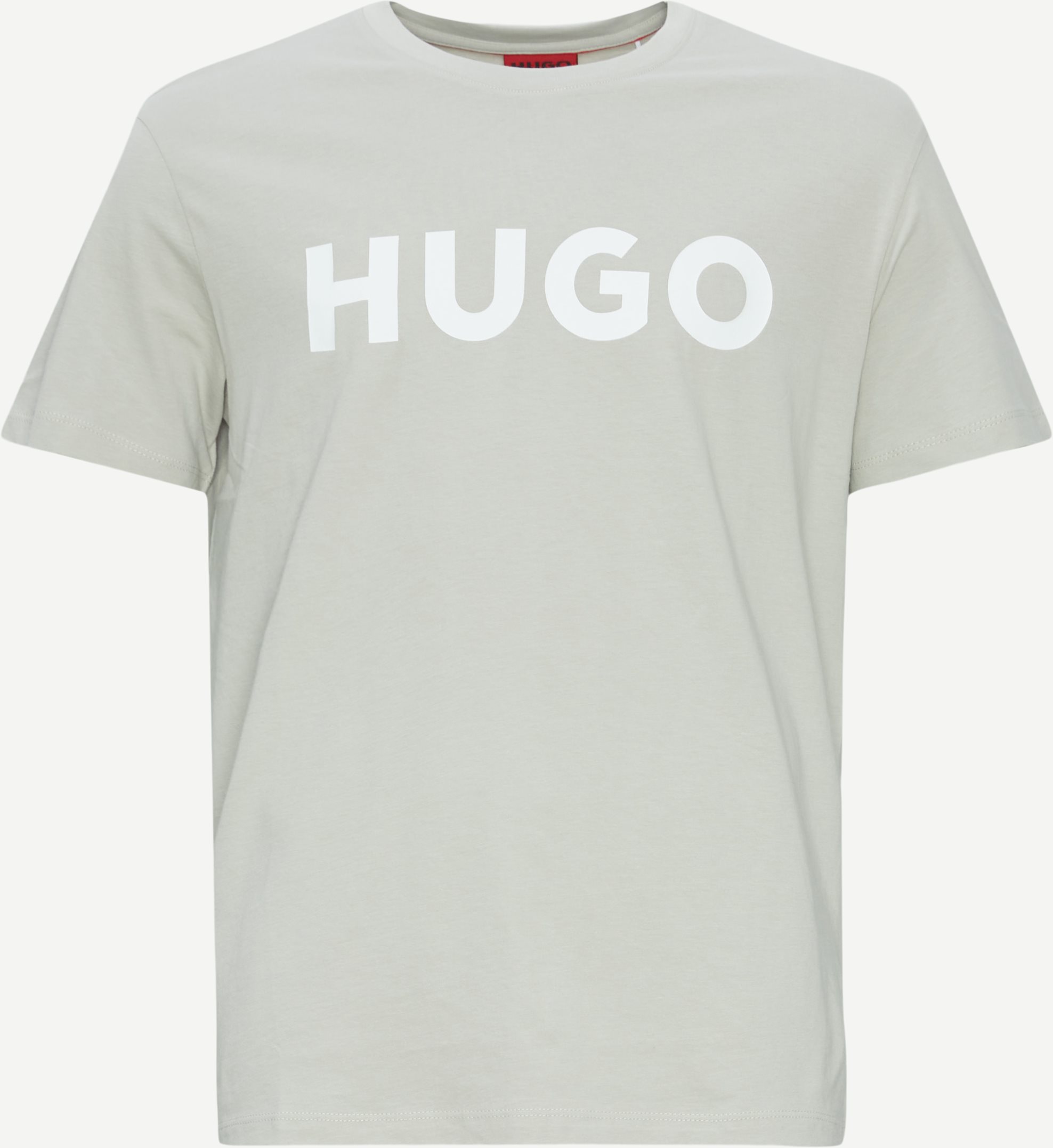 HUGO T-shirts 50467556 DULIVIO 2401 Grå
