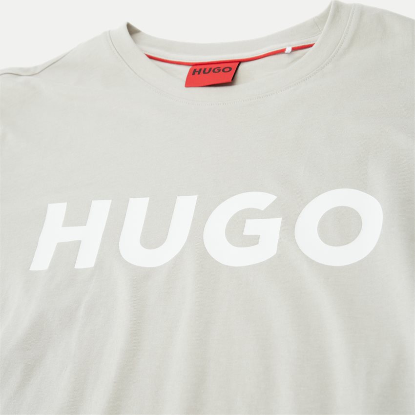 HUGO T-shirts 50467556 DULIVIO 2401 GRÅ