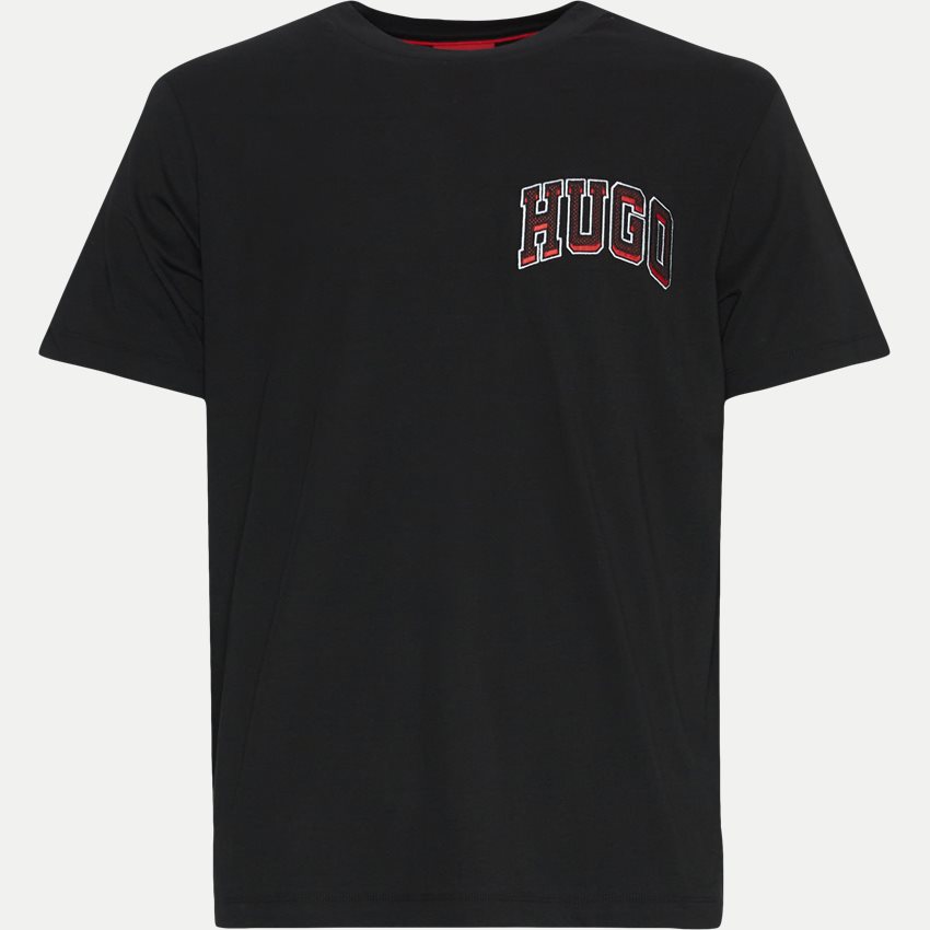 HUGO T-shirts 50515067 DASKO SORT