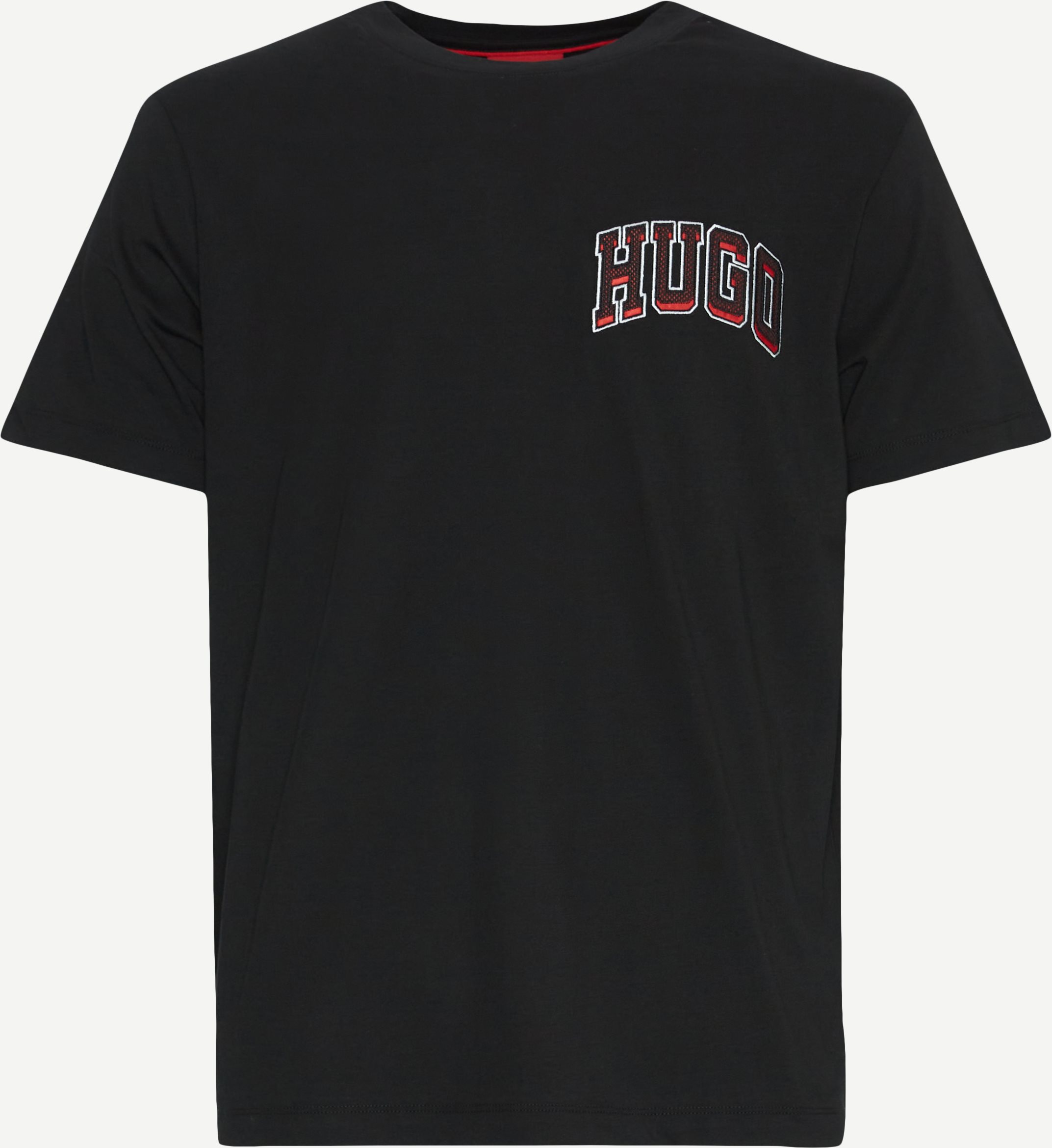 HUGO T-shirts 50515067 DASKO Black