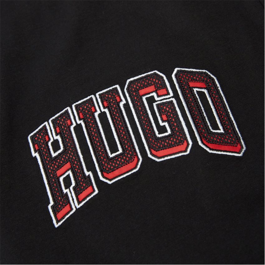 HUGO T-shirts 50515067 DASKO SORT