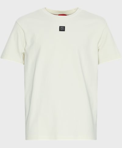 HUGO T-shirts 50505201 DALILE Sand